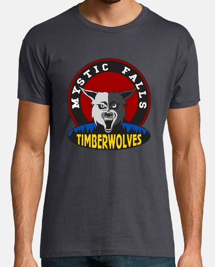 T-shirt Mystic Falls - Timberwolves