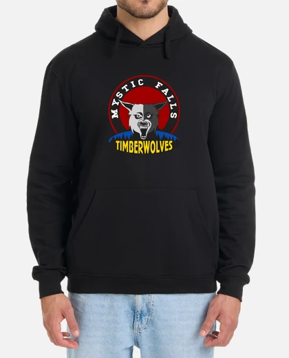 Mystic falls timberwolves hoodie tostadora