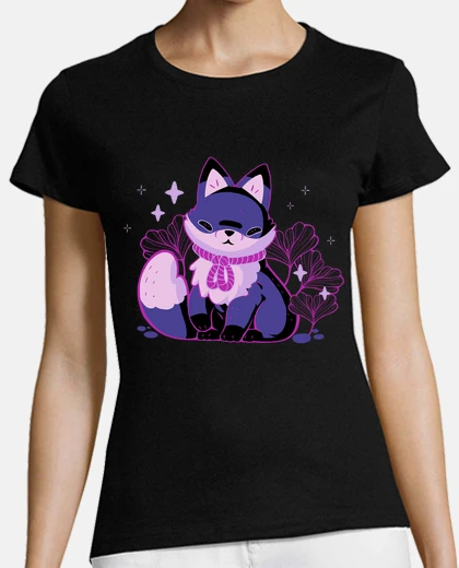 Playera mystical fox