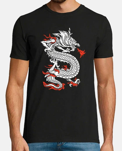 Camiseta Mythical Ancient Asian Chinese Dragon