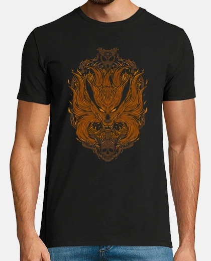Tee-shirt mythique démon renard