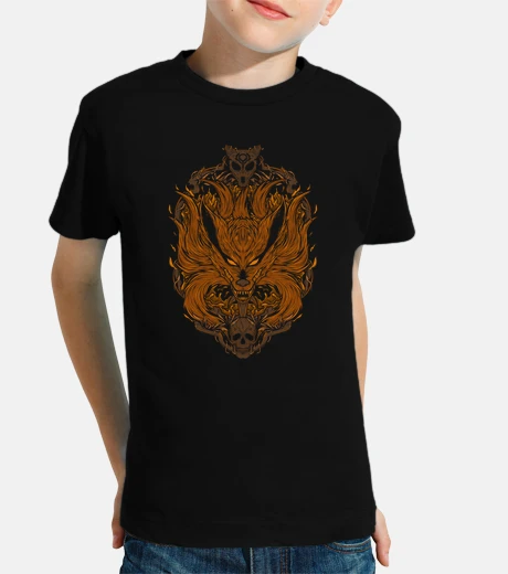 Vêtements mythique démon renard