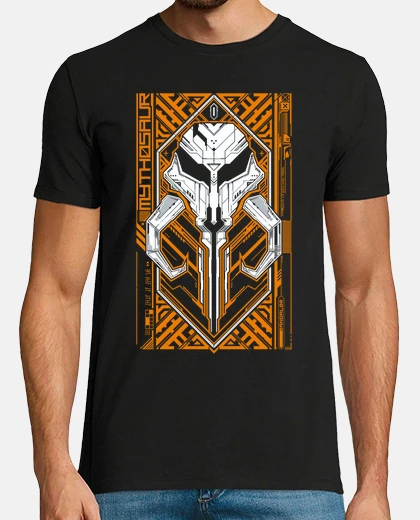 T-shirt mythoskull v1