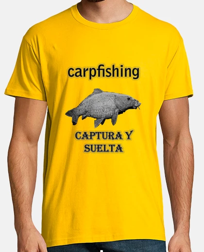 Camiseta nº 13 captura y suelta