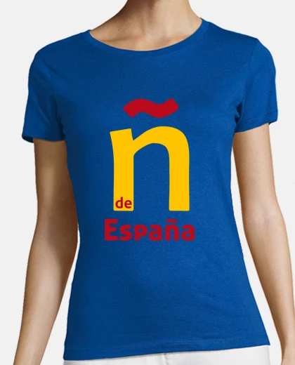 Playera Ñ de España