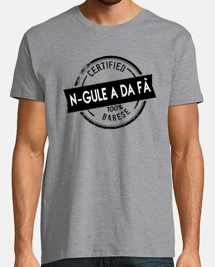T-shirt n-gule a da fà