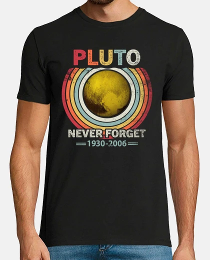 Tee-shirt N oublies Jamais Pluton Retro