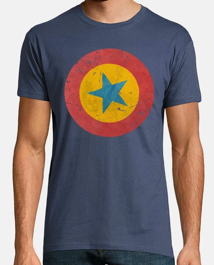 T-shirt n una vut air force emblema vintage