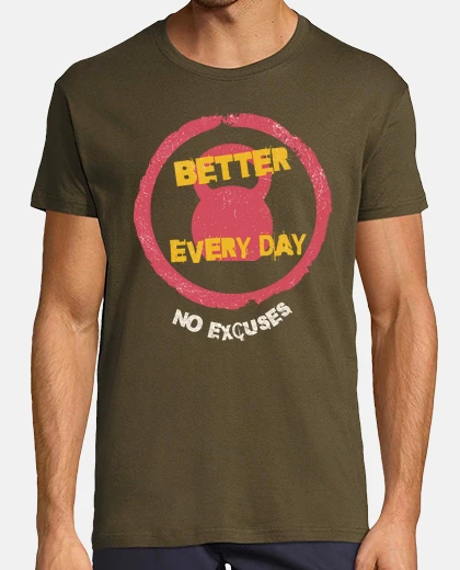 Tee-shirt n&#39;excuse pas