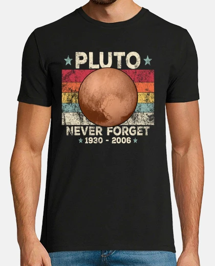 Tee-shirt n39oubliez jamais pluton science de l39