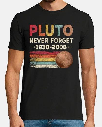Tee-shirt n39oubliez jamais pluton science de l39