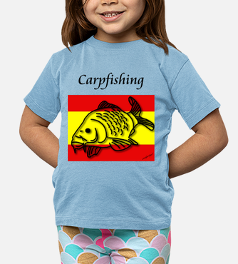 Nº 1 carpfishing spain kids t-shirt