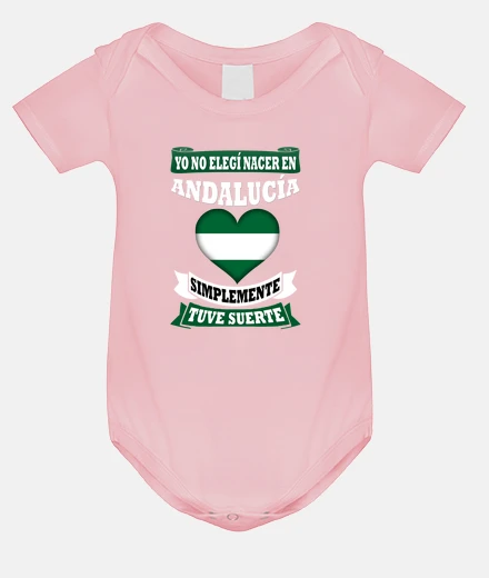Ropa Nacer en Andalucía Tuve Suerte