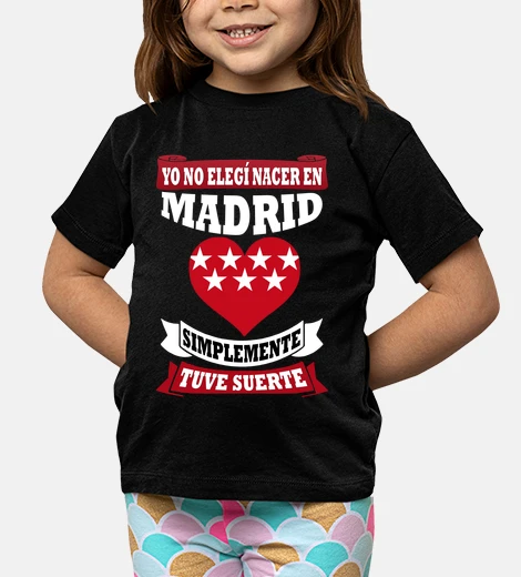 Ropa Nacer en Madrid Tuve Suerte