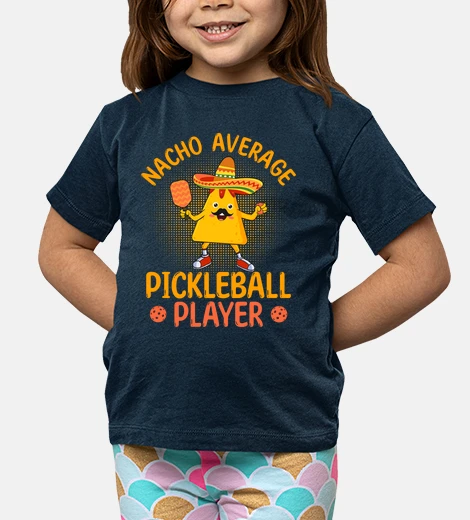 Ropa nacho jugador promedio de pickleball