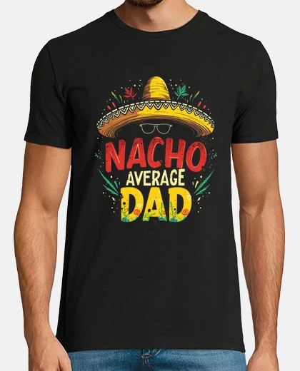 T-shirt nacho papà medio