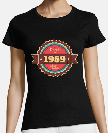 Nacida en 1959, Edición Limitada