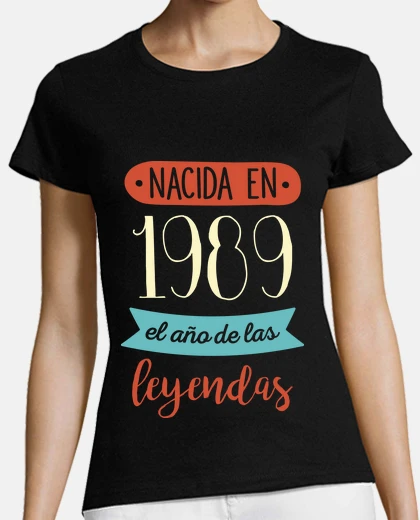 Nacida en 1989, El Año De Las Leyendas