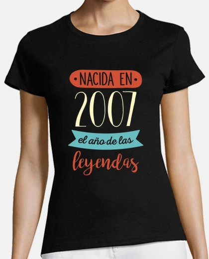 Camiseta Nacida en 2007, El Año de las Leyendas
