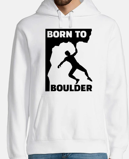 Sudadera nacido a canto rodado