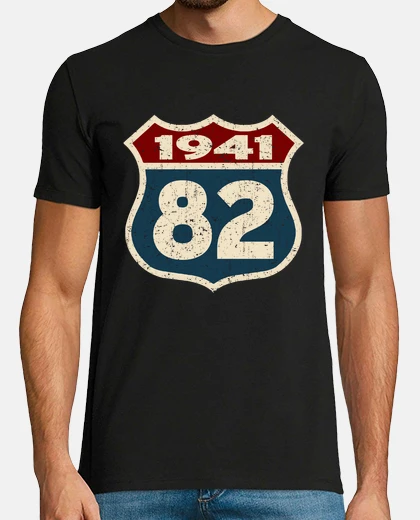 Camiseta nacido en 1941 - 82 años