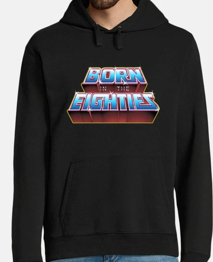 Sudadera NACIDO EN LOS OCHENTA