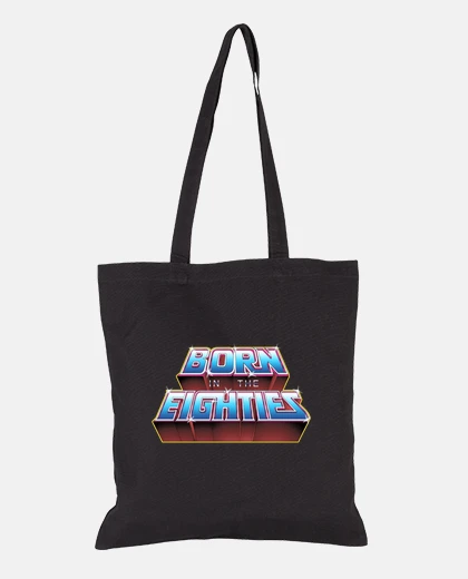 Bolsa NACIDO EN LOS OCHENTA
