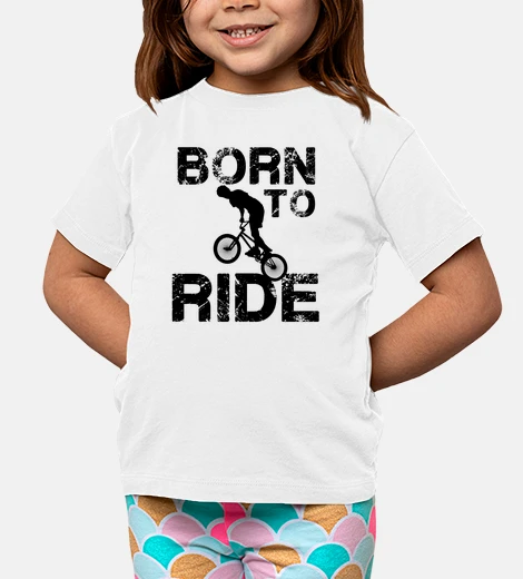 Ropa nacido para andar en bicicleta de carre