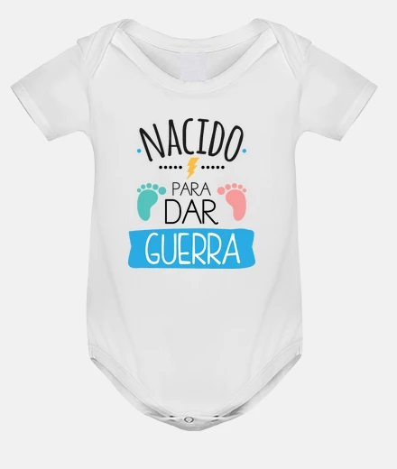 Ropa Nacido Para Dar Guerra