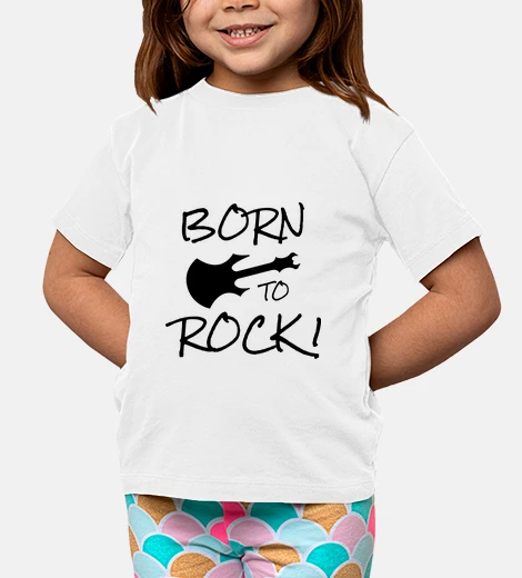 Ropa nacido para el rock!