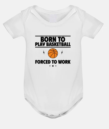 Ropa nacido para jugar baloncesto