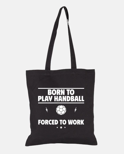 Bolsa nacido para jugar balonmano