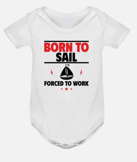 Ropa nacido para navegar barco velero