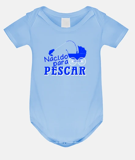 Ropa Nacido para pescar