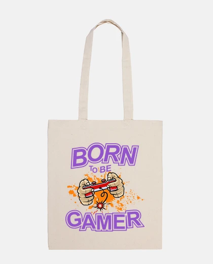 Bolsa nacido para ser jugador juego de azar j