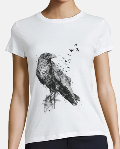 Camiseta nacido para ser libre (bw)