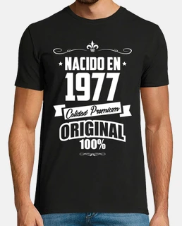 Playeras personalizadas de 40 top años