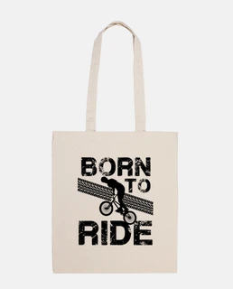 nacido para andar en bicicleta de carre