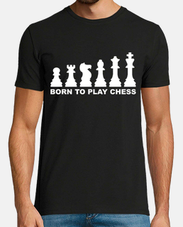 nacido para jugar al ajedrez
