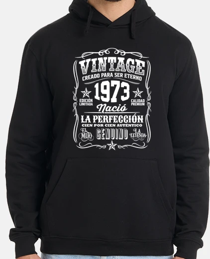 Sudadera Nacidos en 1973 Vintage 51 Años Regalo 51 Cumpleaños