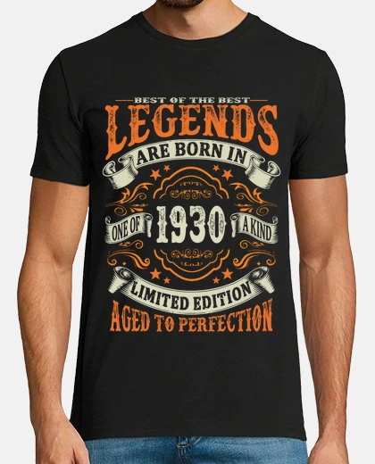 T-shirt nació nel 1930 - le eye di 93 anni