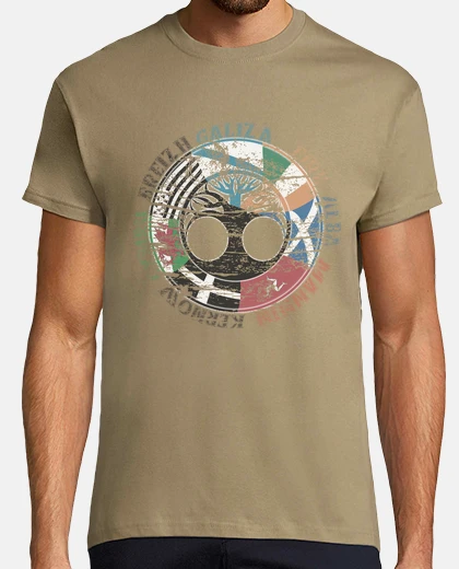 Playera Naciones Celtas