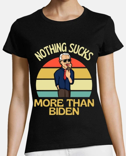 Playera nada apesta más que biden joe biden