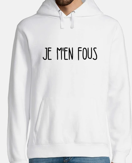 Sudadera nada que me importe un carajo