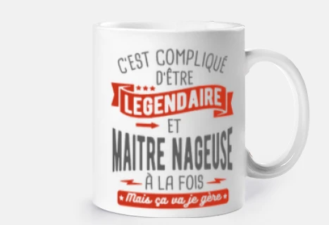 nadador legendario y maestro