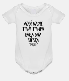 Nadie tiene tiempo para una siesta