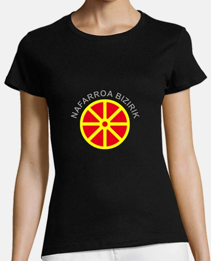 T-shirt nafarroa bizirik