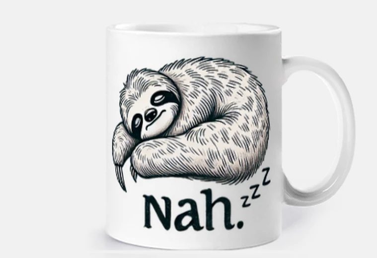 Taza Nah - Taza Perezoso