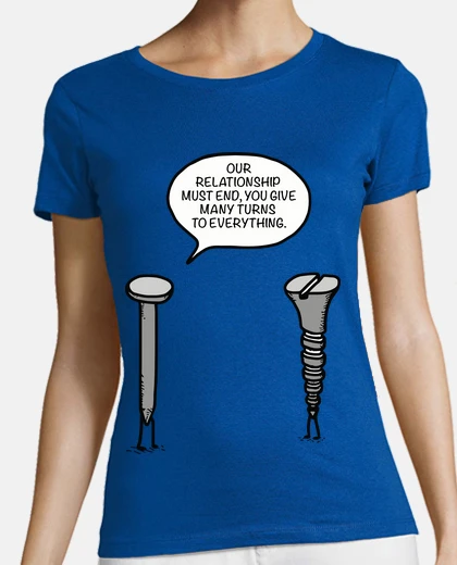 Camiseta Nail and Screw - Relationships