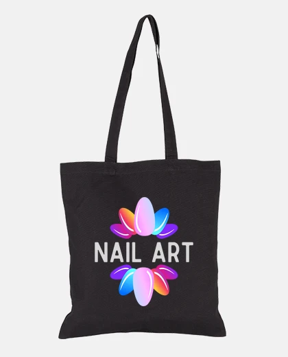 Bag Nail Art